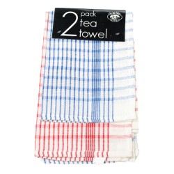 Globe Mill Tea Towels 2 Pack
